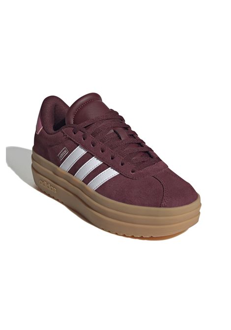 Adidas VL Court Bold Lifestyle Shoes Burgundy Junior ADIDAS CORE | Sneakers | IH4780-