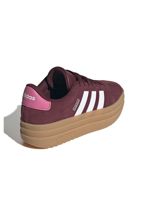 Adidas VL Court Bold Lifestyle Shoes Burgundy Junior ADIDAS CORE | Sneakers | IH4780-