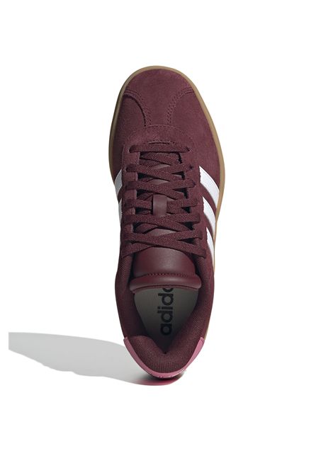 Adidas VL Court Bold Lifestyle Shoes Burgundy Junior ADIDAS CORE | Sneakers | IH4780-
