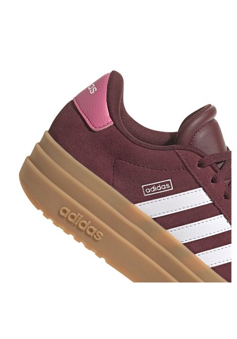 Adidas VL Court Bold Lifestyle Shoes Burgundy Junior ADIDAS CORE | Sneakers | IH4780-
