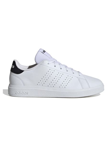 Adidas Advantage Base 2.0 Shoes White Black Junior ADIDAS CORE | Sneakers | IH8123-