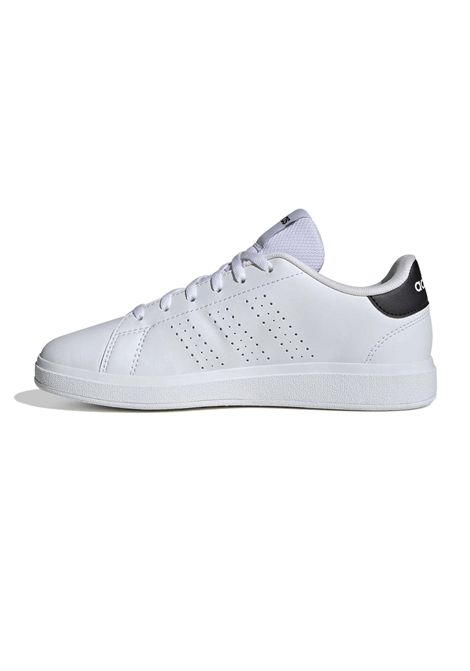 Adidas Advantage Base 2.0 Shoes White Black Junior ADIDAS CORE | Sneakers | IH8123-