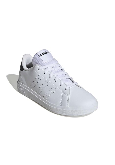 Adidas Advantage Base 2.0 Shoes White Black Junior ADIDAS CORE | Sneakers | IH8123-