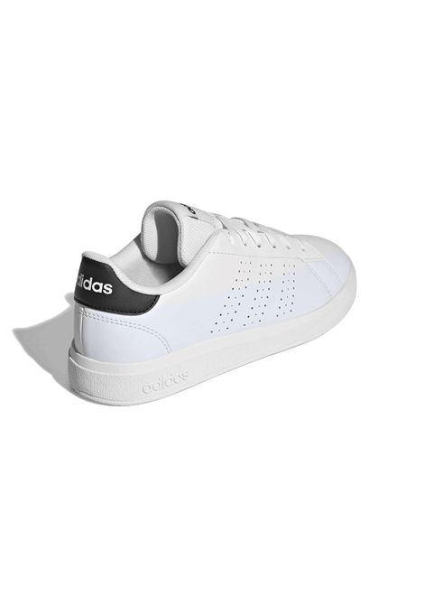 Adidas Advantage Base 2.0 Shoes White Black Junior ADIDAS CORE | Sneakers | IH8123-