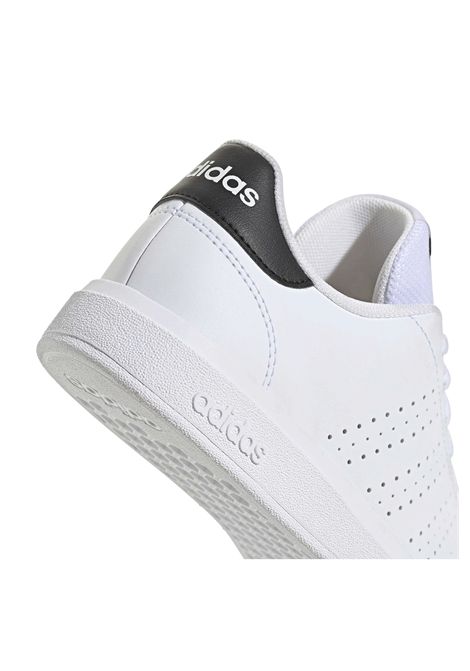 Adidas Advantage Base 2.0 Shoes White Black Junior ADIDAS CORE | Sneakers | IH8123-