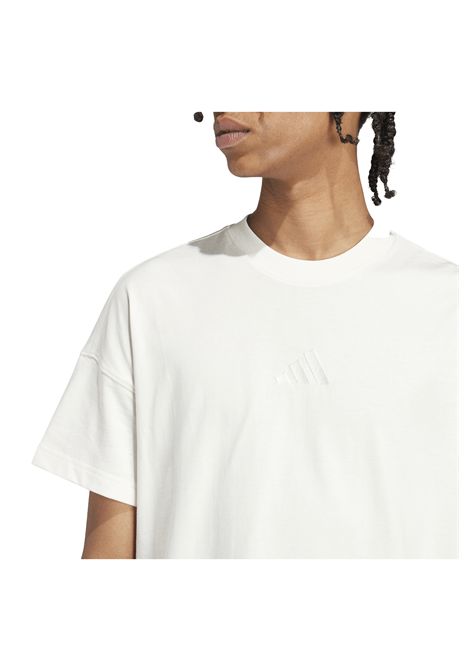 Adidas ALL SZN Tee Off White Men ADIDAS CORE | T-shirt | IV5217-