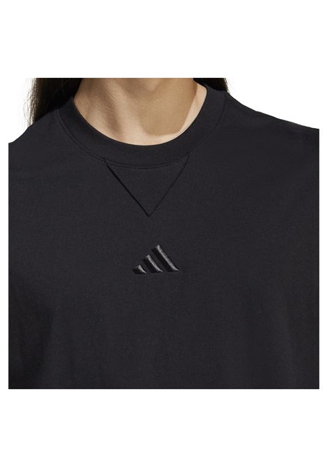 Adidas ALL SZN Tee Black Men ADIDAS CORE | T-shirt | IY4150-