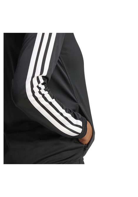 Adidas Essentials Dayready Track Top Black White Women ADIDAS CORE | Track | JC8889-
