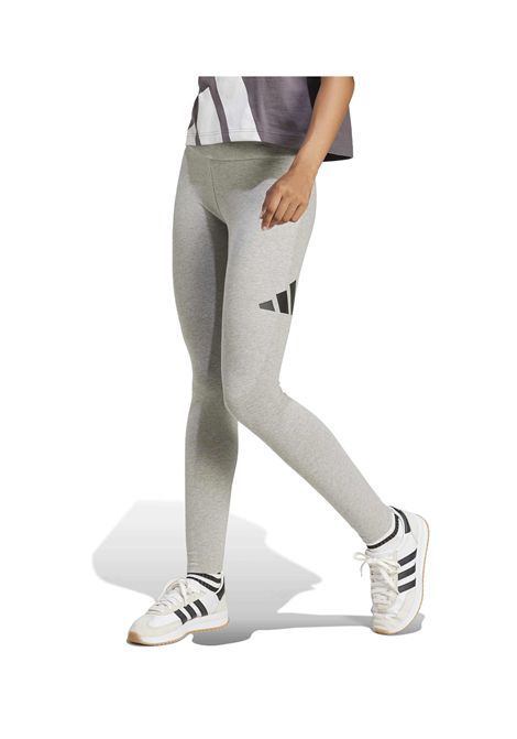 Leggings Adidas Essentials Big Logo Grigio Donna ADIDAS CORE | Leggings | JH1183-