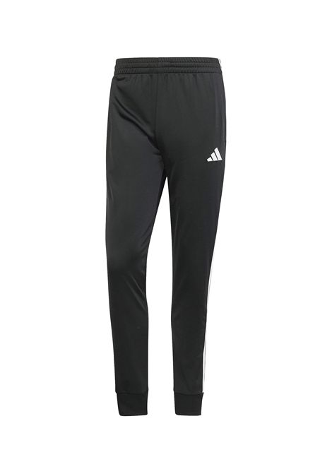 Tuta Adidas Basic 3-Stripes Tricot Nero Uomo ADIDAS CORE | Track | JI8858-