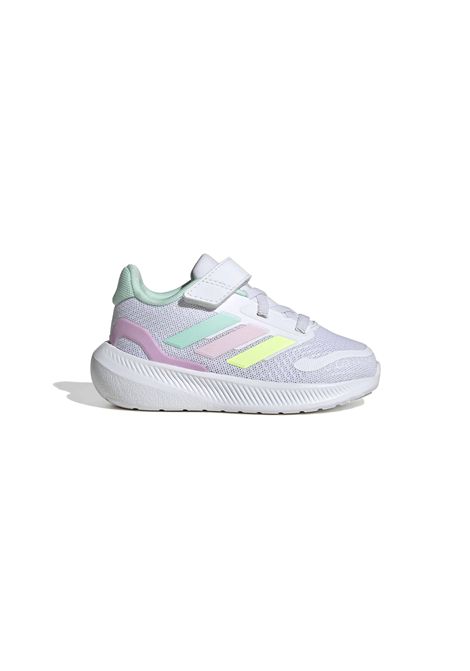 Adidas Runfalcon 5 Elastic Lace Shoes White Multicolor Infant ADIDAS CORE | Sneakers | JP5158-