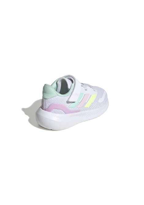 Adidas Runfalcon 5 Elastic Lace Shoes White Multicolor Infant ADIDAS CORE | Sneakers | JP5158-