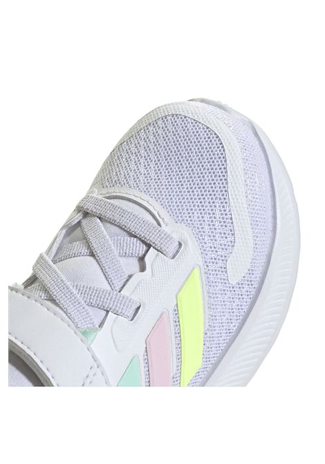 Adidas Runfalcon 5 Elastic Lace Shoes White Multicolor Infant ADIDAS CORE | Sneakers | JP5158-