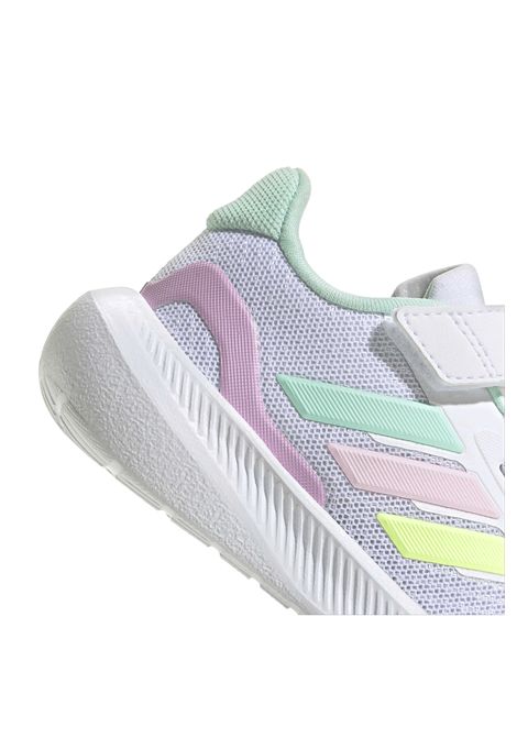 Adidas Runfalcon 5 Elastic Lace Shoes White Multicolor Infant ADIDAS CORE | Sneakers | JP5158-