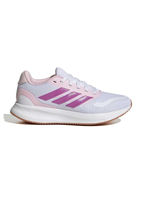 Adidas Runfalcon 5 Running Shoes Grey Pink Junior ADIDAS CORE | Sneakers | JP9396-