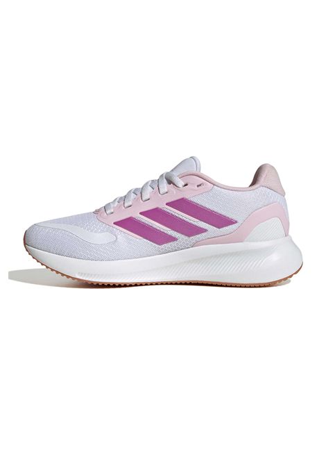 Adidas Runfalcon 5 Running Shoes Grey Pink Junior ADIDAS CORE | Sneakers | JP9396-