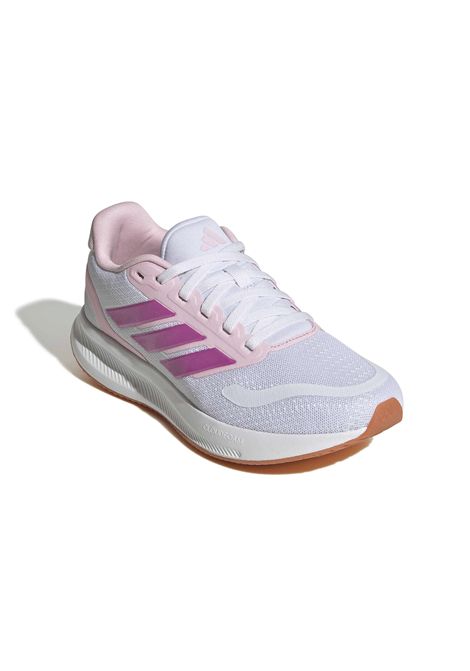 Adidas Runfalcon 5 Running Shoes Grey Pink Junior ADIDAS CORE | Sneakers | JP9396-