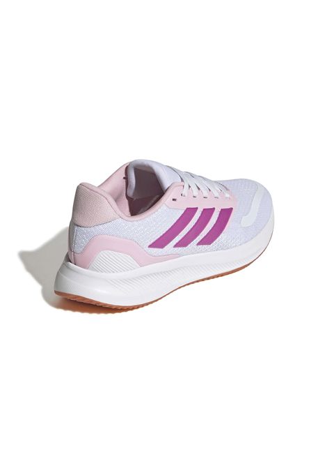 Adidas Runfalcon 5 Running Shoes Grey Pink Junior ADIDAS CORE | Sneakers | JP9396-