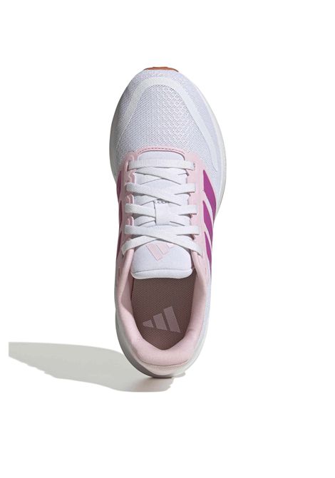 Adidas Runfalcon 5 Running Shoes Grey Pink Junior ADIDAS CORE | Sneakers | JP9396-
