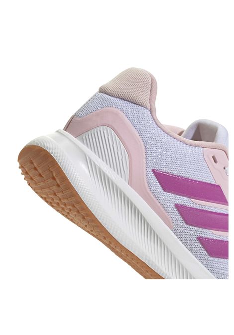 Adidas Runfalcon 5 Running Shoes Grey Pink Junior ADIDAS CORE | Sneakers | JP9396-