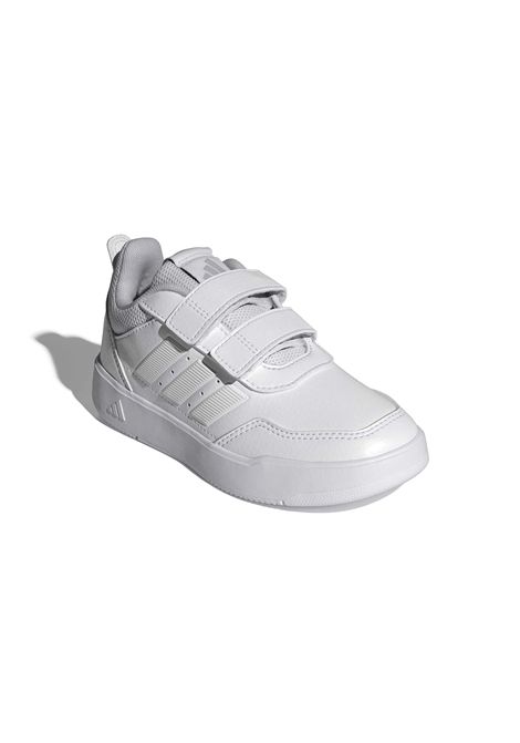 Scarpe Adidas Tensaur Sport 3.0 CF Bianco Grigio Bambini ADIDAS CORE | Sneakers | JQ1840-