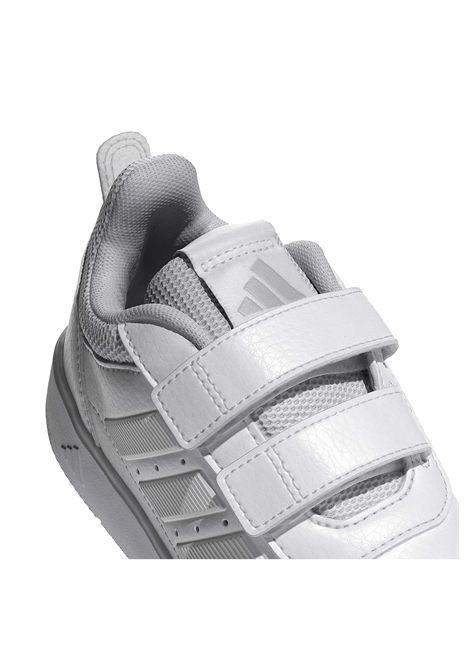 Scarpe Adidas Tensaur Sport 3.0 CF Bianco Grigio Bambini ADIDAS CORE | Sneakers | JQ1840-