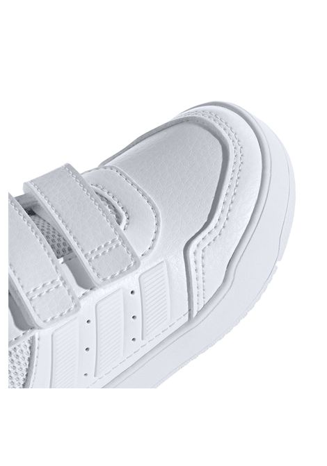 Scarpe Adidas Tensaur Sport 3.0 CF Bianco Grigio Infant ADIDAS CORE | Sneakers | JQ1849-