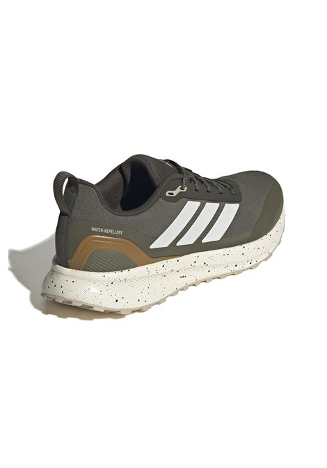 Scarpe Adidas Runfalcon 5 Verde Oliva Uomo ADIDAS CORE | Sneakers | JQ2501-