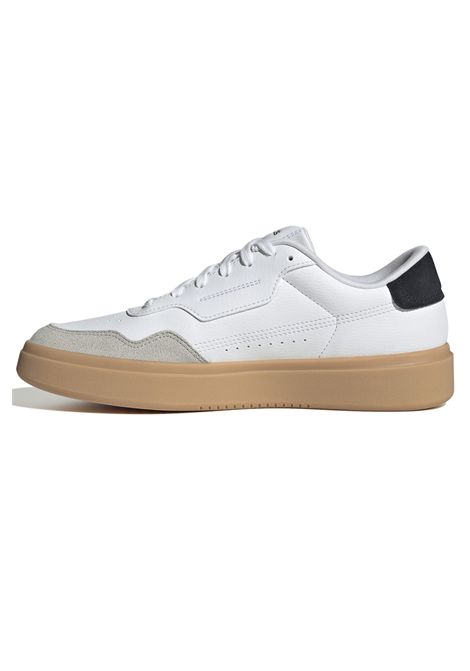 Adidas Park St 2.0 Shoes White Black Gum Men ADIDAS CORE | Sneakers | JQ6024-