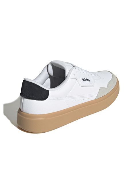 Adidas Park St 2.0 Shoes White Black Gum Men ADIDAS CORE | Sneakers | JQ6024-