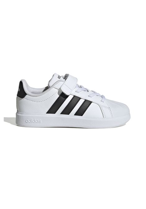 Adidas Streettalk Shoes White Black Kids ADIDAS CORE | Sneakers | JQ6144-