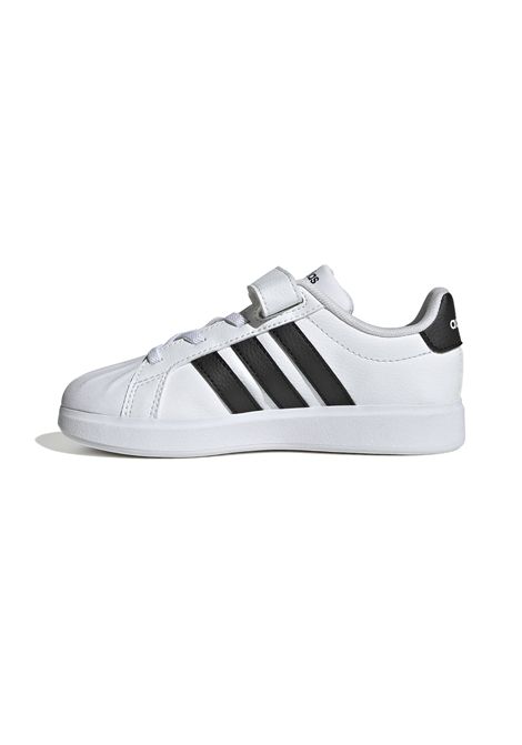 Adidas Streettalk Shoes White Black Kids ADIDAS CORE | Sneakers | JQ6144-
