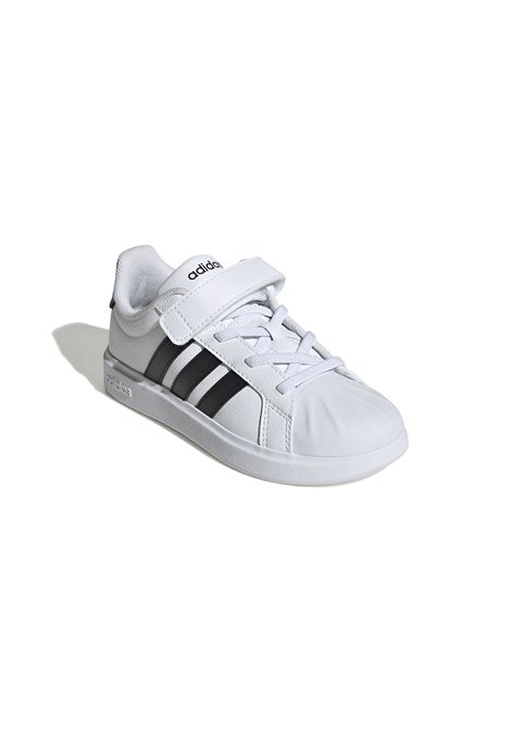 Adidas Streettalk Shoes White Black Kids ADIDAS CORE | Sneakers | JQ6144-