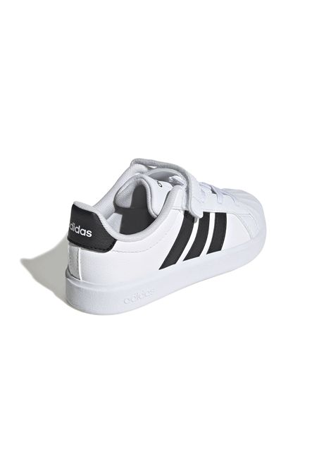 Adidas Streettalk Shoes White Black Kids ADIDAS CORE | Sneakers | JQ6144-