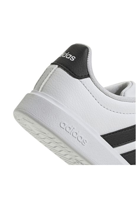 Adidas Streettalk Shoes White Black Kids ADIDAS CORE | Sneakers | JQ6144-