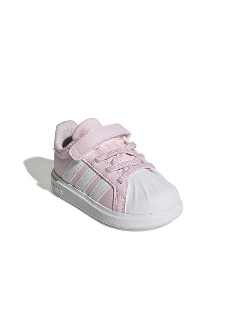 Adidas Streettalk Shoes Pink White Infant ADIDAS CORE | Sneakers | JQ8603-