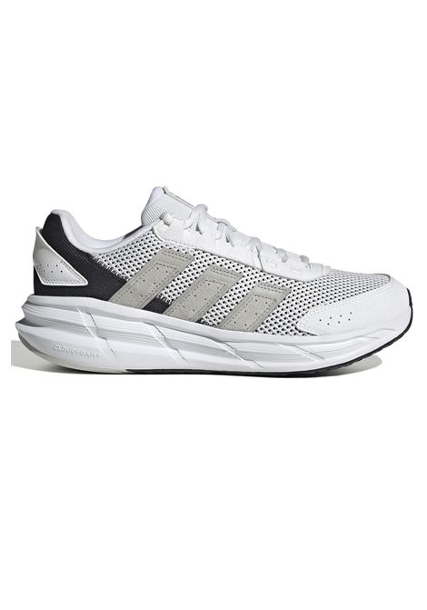 Scarpe Adidas Astrastar Bianco Grigio Uomo ADIDAS CORE | Sneakers | JR5560-