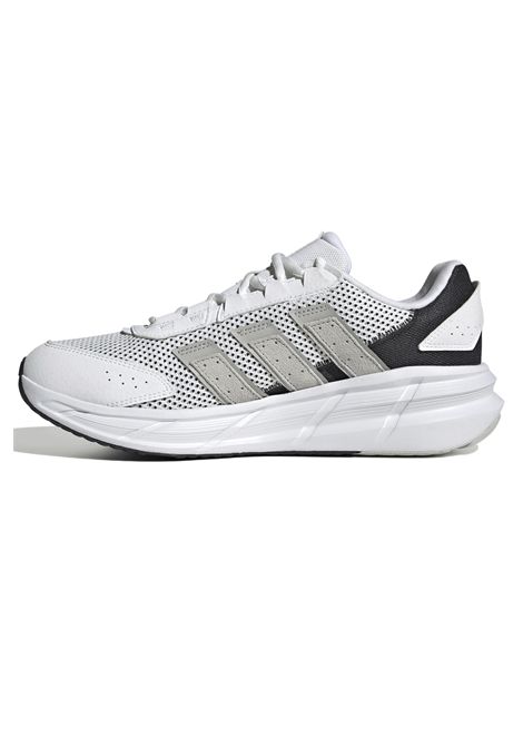Scarpe Adidas Astrastar Bianco Grigio Uomo ADIDAS CORE | Sneakers | JR5560-
