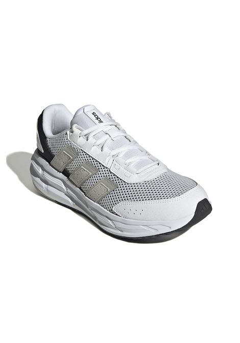 Scarpe Adidas Astrastar Bianco Grigio Uomo ADIDAS CORE | Sneakers | JR5560-