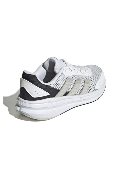 Scarpe Adidas Astrastar Bianco Grigio Uomo ADIDAS CORE | Sneakers | JR5560-