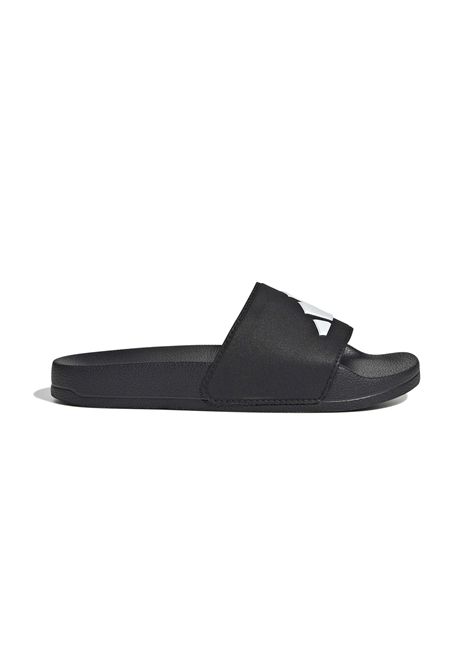 Ciabatte Adidas Adilette Shower Logo Nero Bambini ADIDAS CORE | Ciabatte | JS2519-