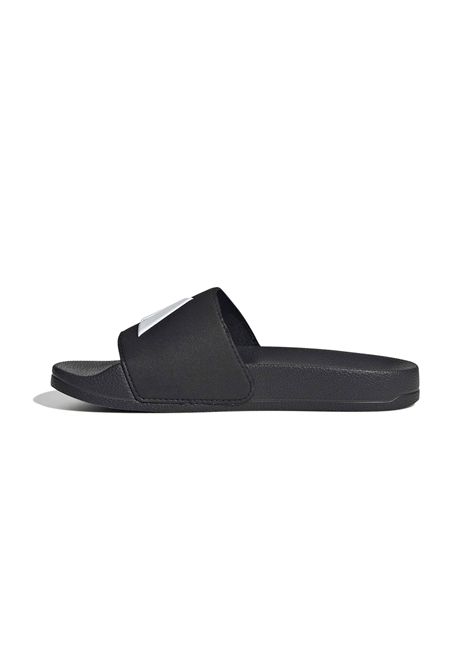 Ciabatte Adidas Adilette Shower Logo Nero Bambini ADIDAS CORE | Ciabatte | JS2519-