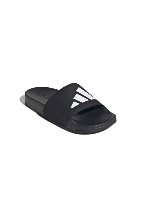 Ciabatte Adidas Adilette Shower Logo Nero Bambini ADIDAS CORE | Ciabatte | JS2519-