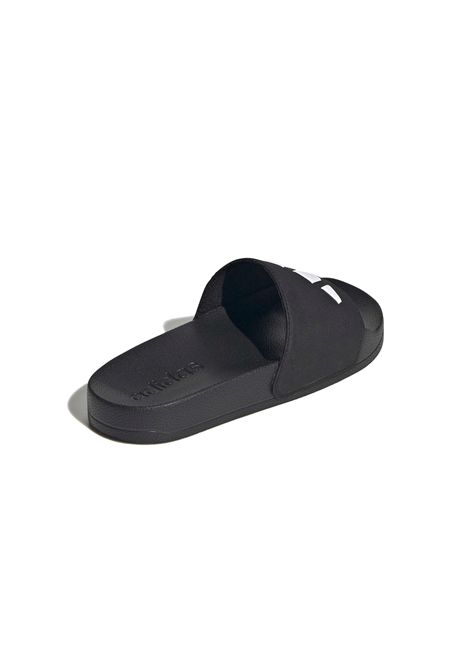 Ciabatte Adidas Adilette Shower Logo Nero Bambini ADIDAS CORE | Ciabatte | JS2519-