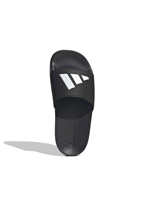 Ciabatte Adidas Adilette Shower Logo Nero Bambini ADIDAS CORE | Ciabatte | JS2519-