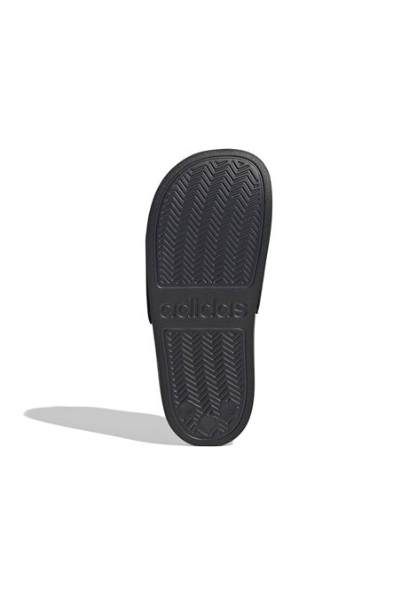 Ciabatte Adidas Adilette Shower Logo Nero Bambini ADIDAS CORE | Ciabatte | JS2519-