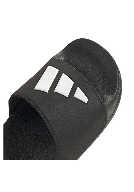 Ciabatte Adidas Adilette Shower Logo Nero Bambini ADIDAS CORE | Ciabatte | JS2519-