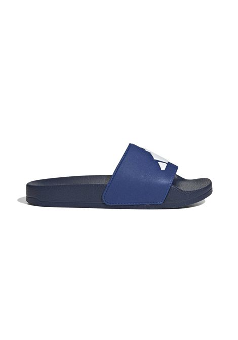 Ciabatte Adidas Adilette Shower Logo Blu Bambini ADIDAS CORE | Ciabatte | JS2520-