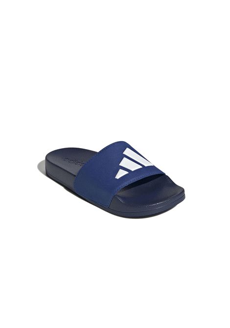 Ciabatte Adidas Adilette Shower Logo Blu Bambini ADIDAS CORE | Ciabatte | JS2520-