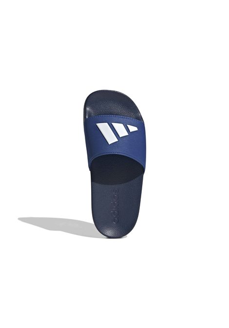 Ciabatte Adidas Adilette Shower Logo Blu Bambini ADIDAS CORE | Ciabatte | JS2520-